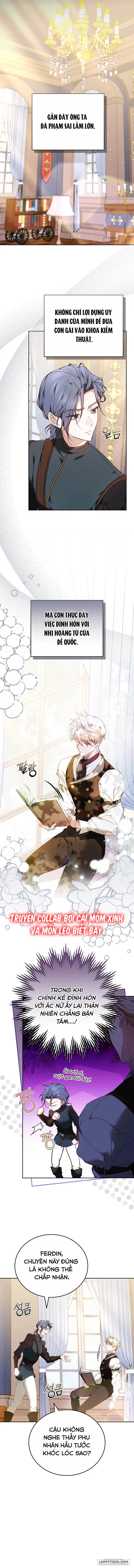 Lý Do Mà Ác Nữ Ấy Cầm Kiếm Chap 3 - trang 11