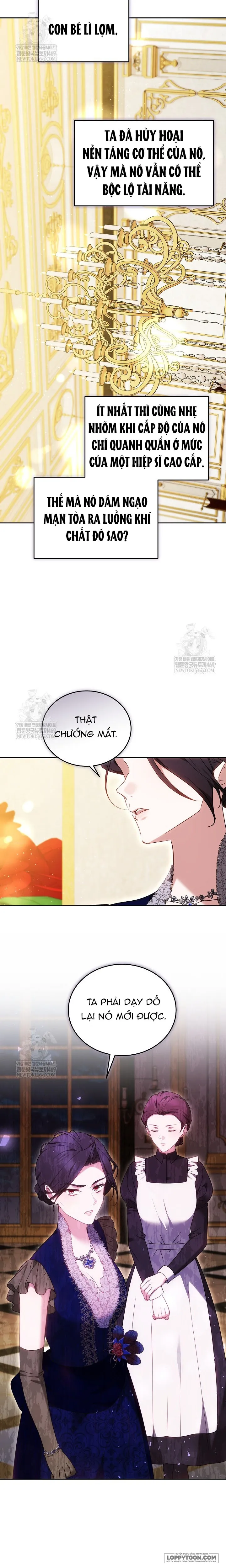 Lý Do Mà Ác Nữ Ấy Cầm Kiếm Chap 48 - trang 14