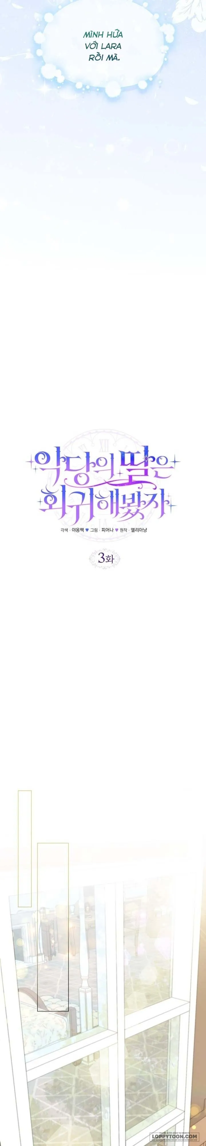 Dẫu Cho Con Gái Của Kẻ Phản Diện Trùng Sinh Chap 3 - trang 20
