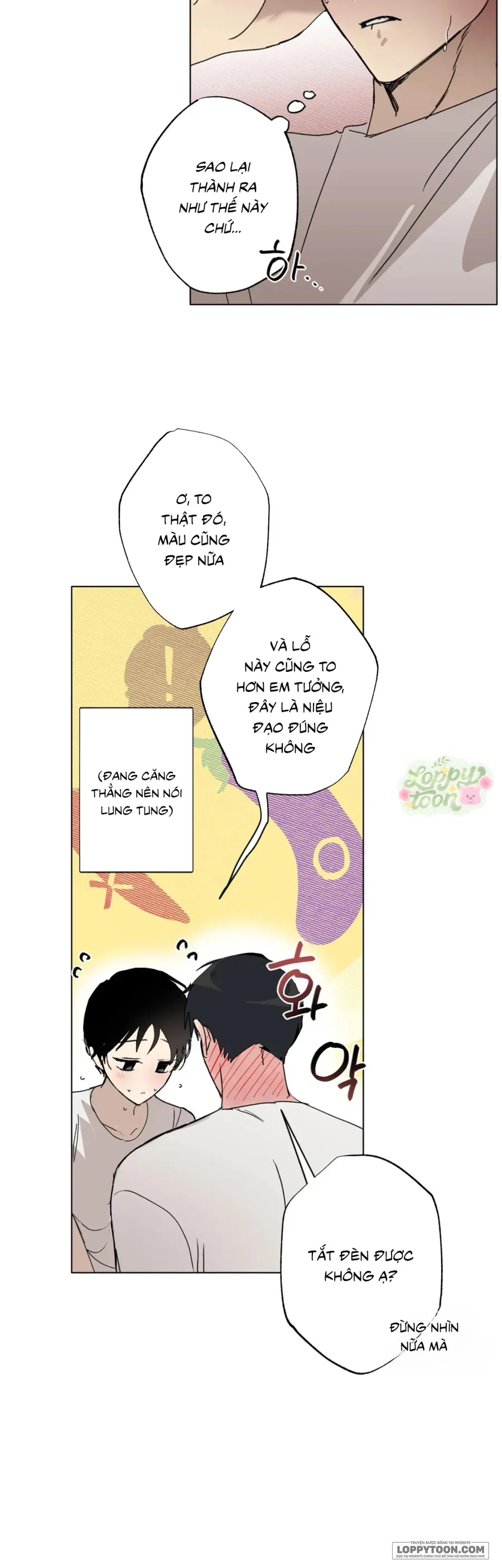 Nước Mắt Ngọt Ngào Chap 4 - trang 21