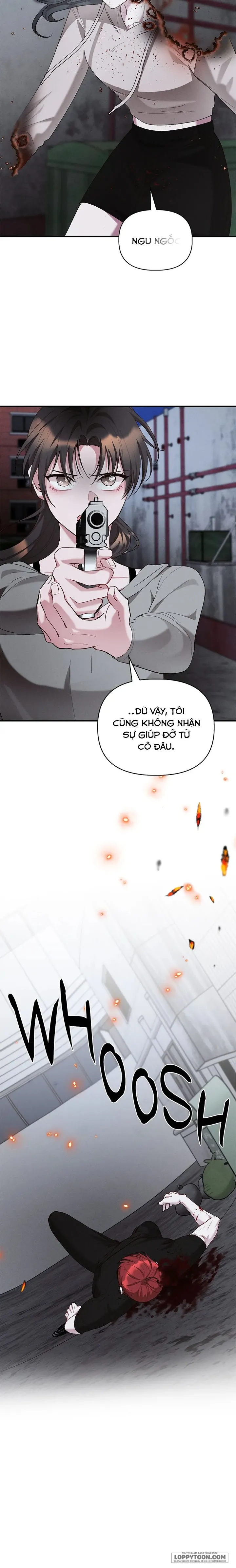 Nụ Hôn Máu Chap 44 - trang 12