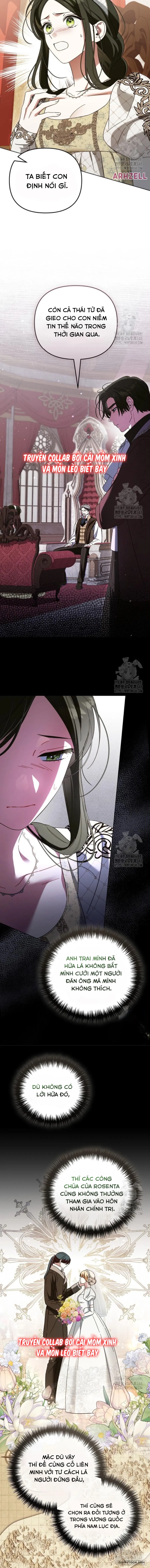 Dành Cho Nàng Juliet Xinh Đẹp Chap 4 - trang 4