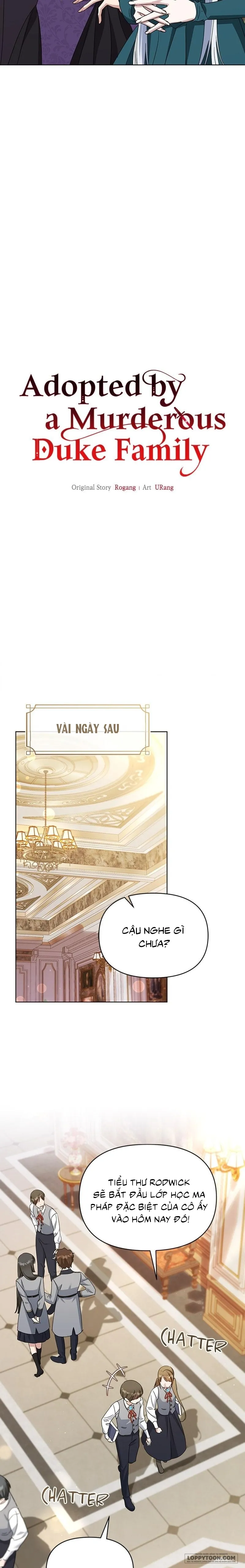 Trở Thành Con Gái Nuôi Của Gia Tộc Sát Thủ Chap 94 - trang 10