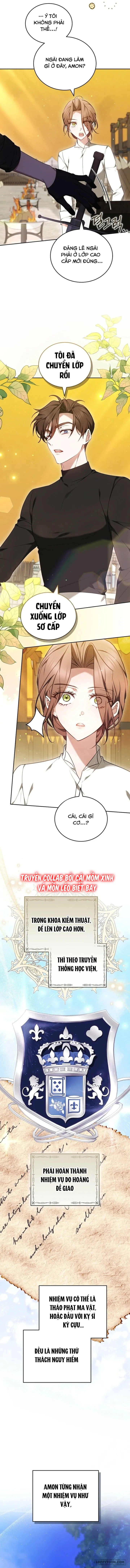 Lý Do Mà Ác Nữ Ấy Cầm Kiếm Chap 13 - trang 10