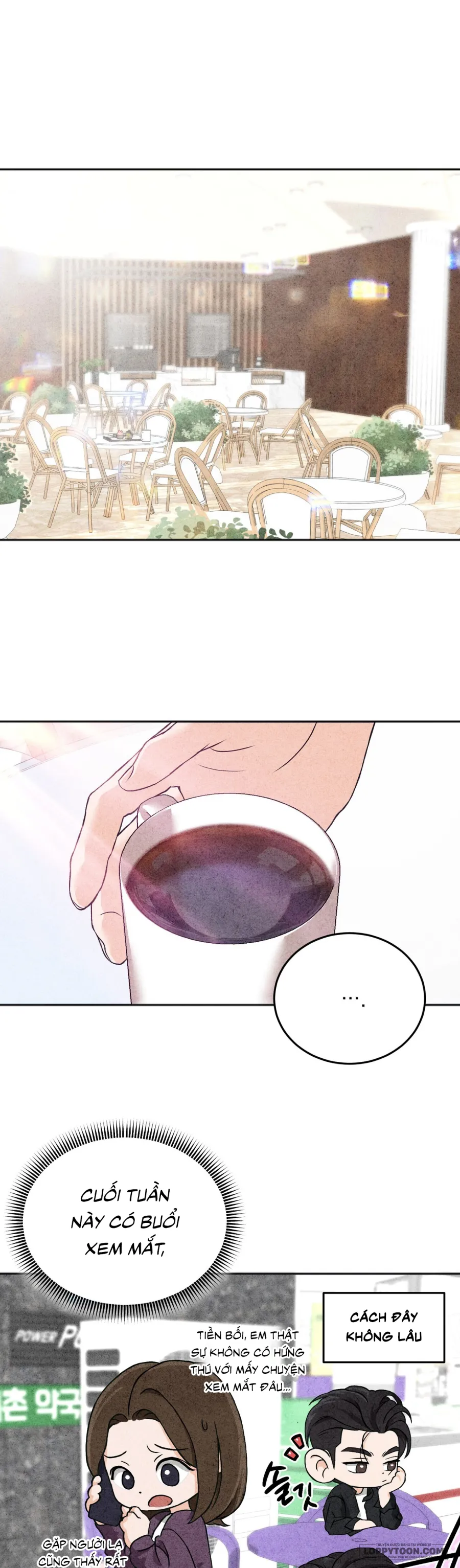 Nhật Ký Tình Yêu Với Bạn Thân Chap 4 - trang 1