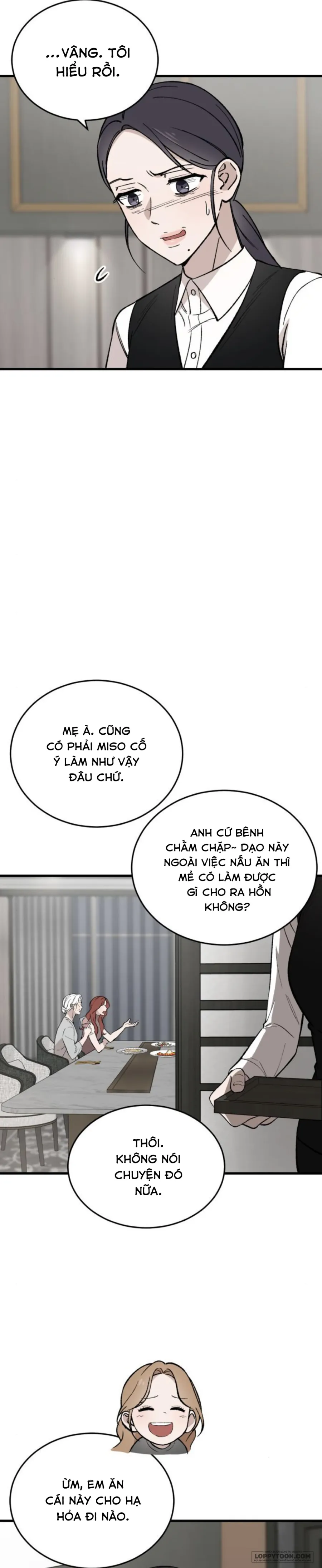 Ngôi Nhà Cô Đang Sống Chap 22 - trang 5