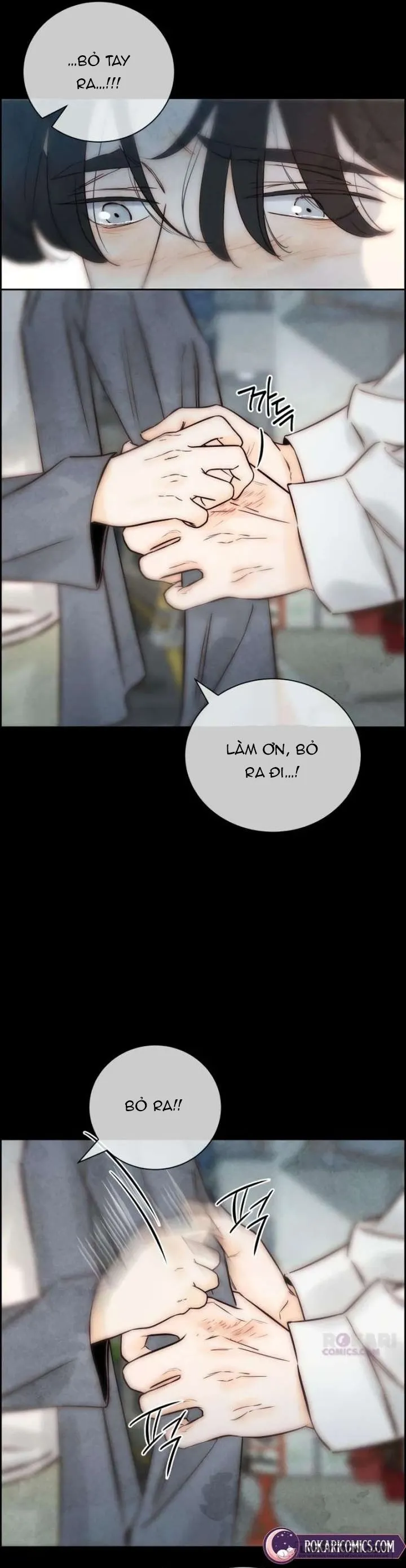Chưa Từng Chạm Tới Em Chap 12 - trang 8