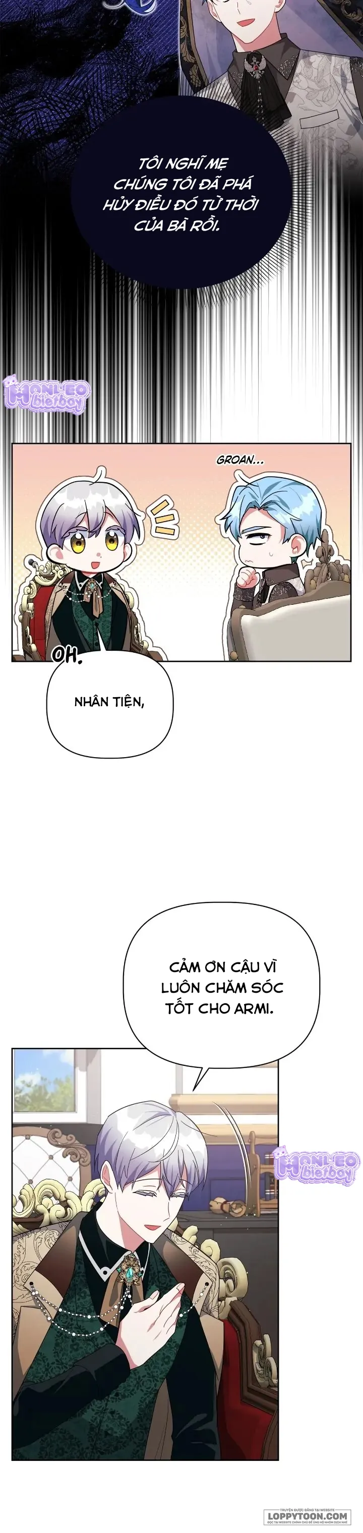 Con Đường Hoa Dành Cho Nam Chính Chap 24 - trang 24