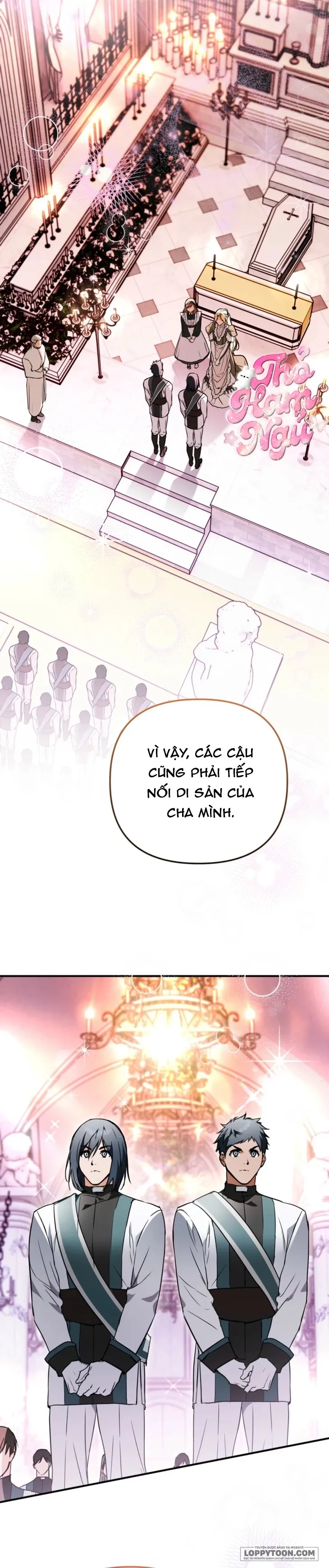 Bé Con Thiên Tài Bí Mật Đi Tìm Cha Chap 47 - trang 17