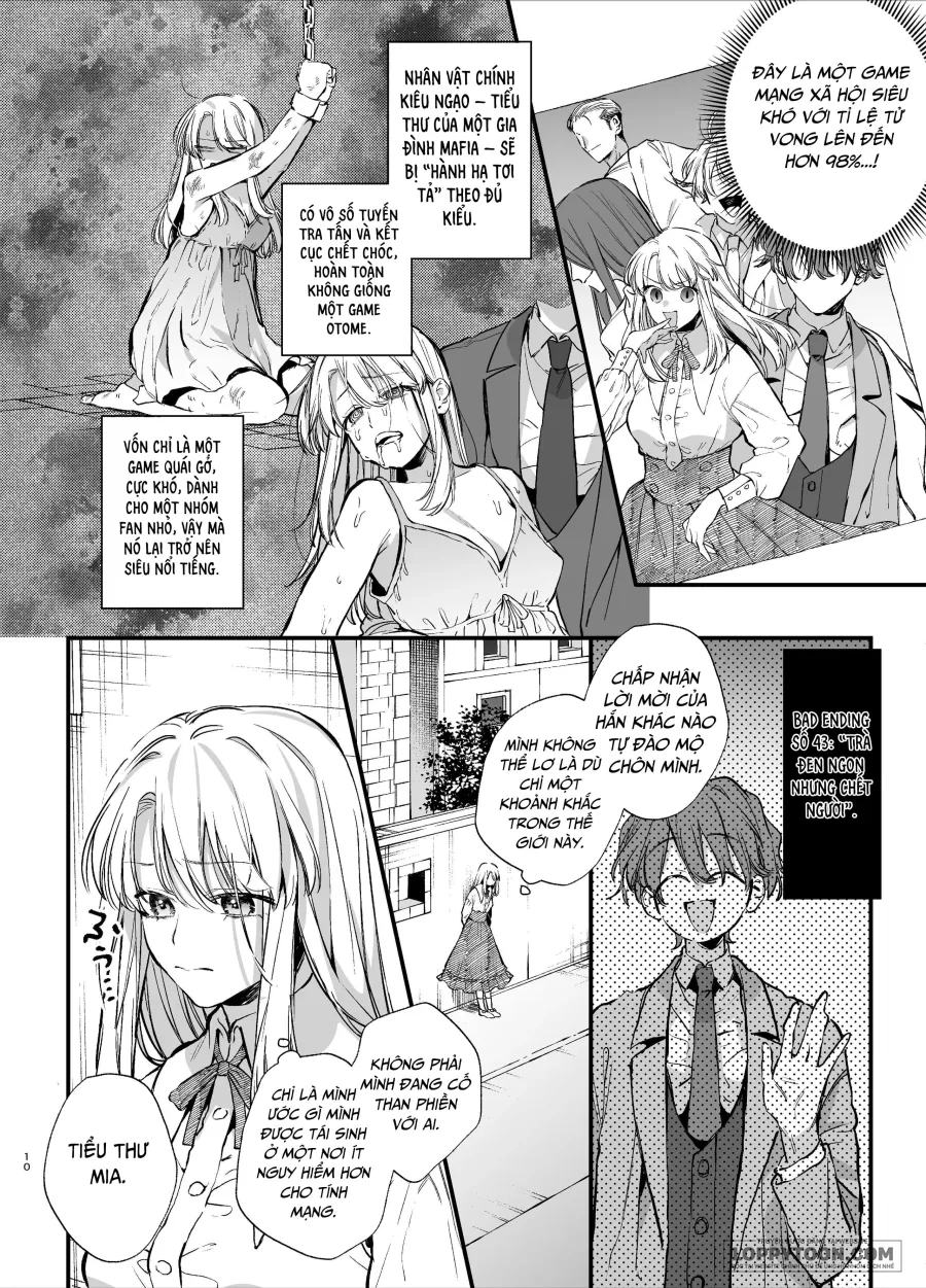 [18+] Tái Sinh Trở Thành Công Chúa Mafia Trong Trò Chơi Chết Chóc 1 Chap 1.1 - trang 9
