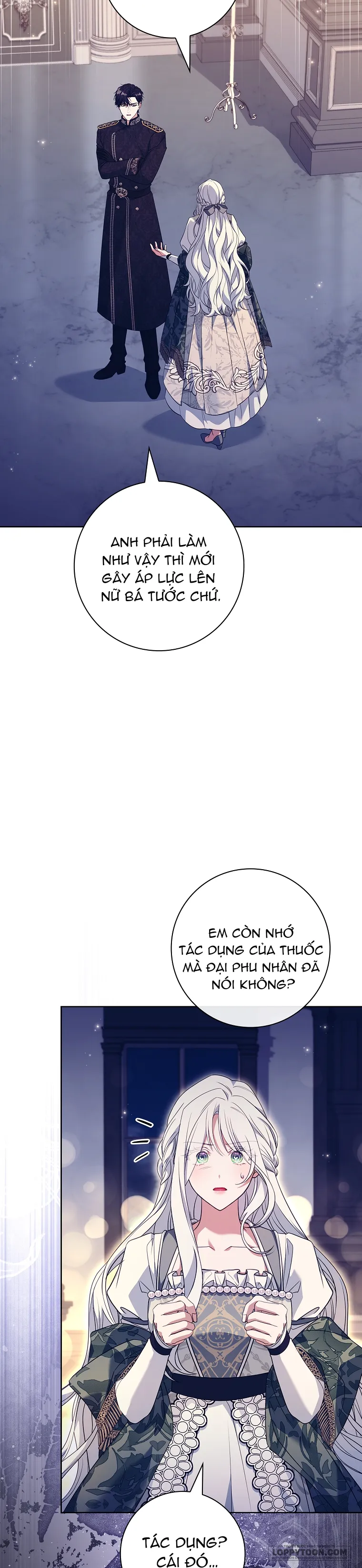 Chồng Ơi, Tại Sao Chúng Ta Không Thể Ly Hôn? Chap 91 - trang 16
