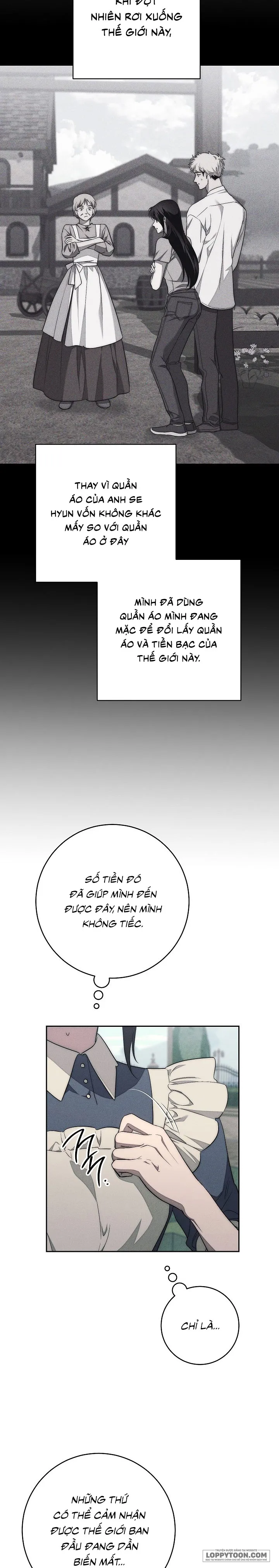 Mộ Thiên Nga Chap 7 - trang 15