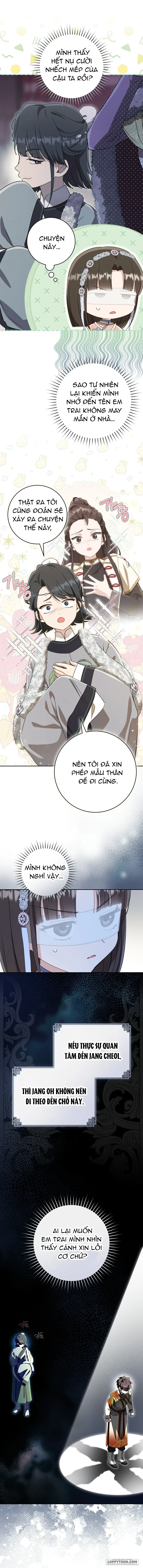 Trở Thành Cô Cháu Gái Bị Khinh Miệt Của Nhà Quyền Quý Chap 76 - trang 12
