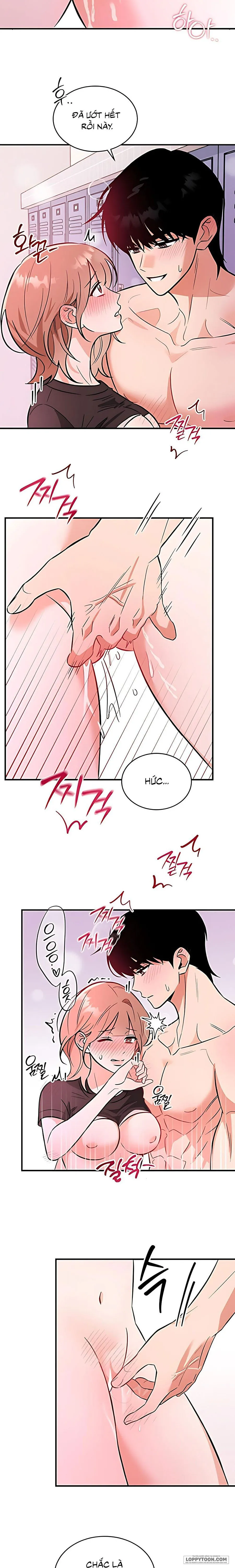 Nhật Ký Học Bơi Chap 3 - 🔞🔞🔞 - trang 12