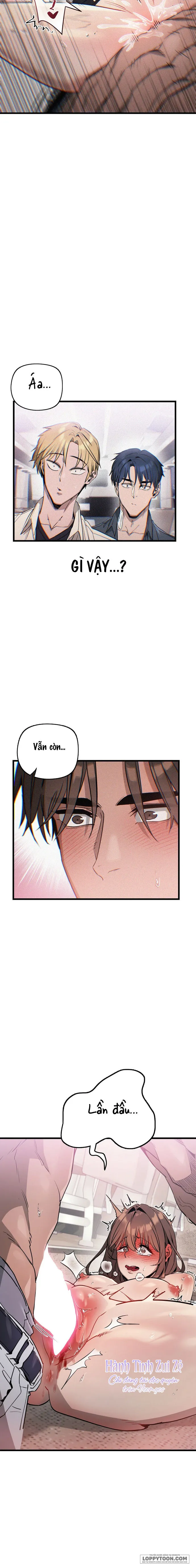 Tôi Lên Nhầm Xe Buýt Trên Đường Đi Làm Chap 5 - 🔞🔞🔞 - trang 12