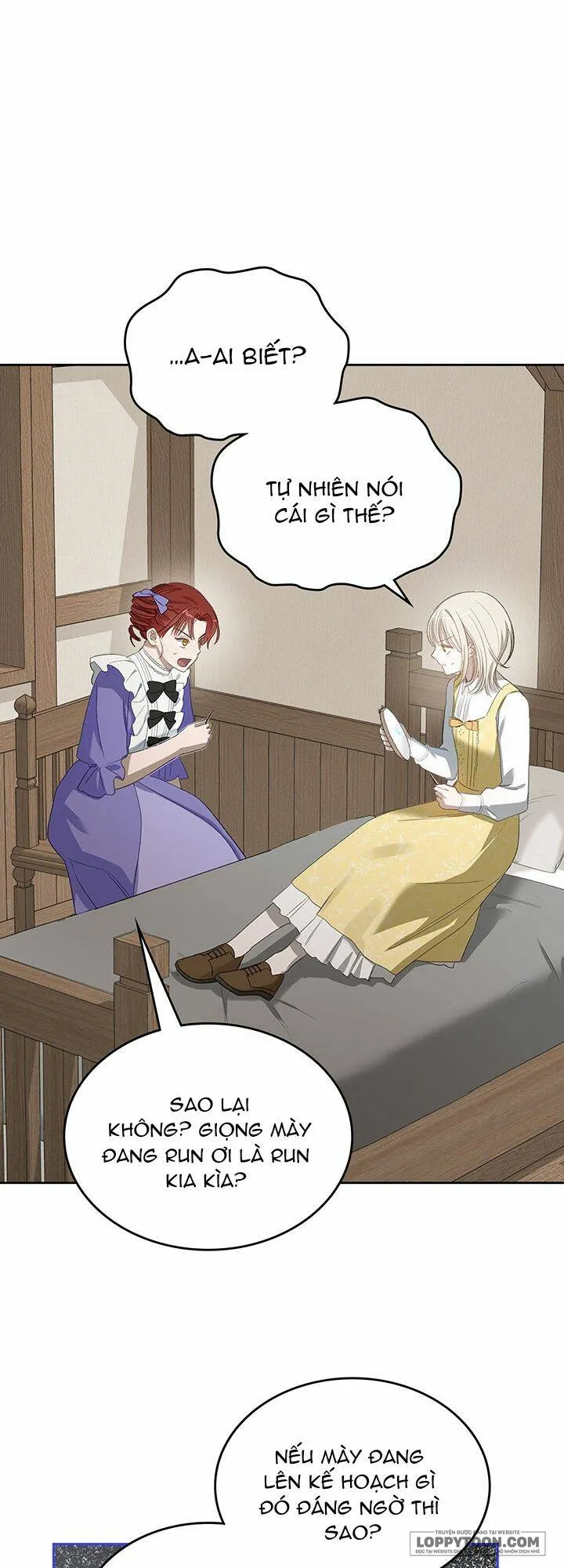 Nam Chính Quái Vật Sống Dưới Giường Tôi Chap 15 - trang 24