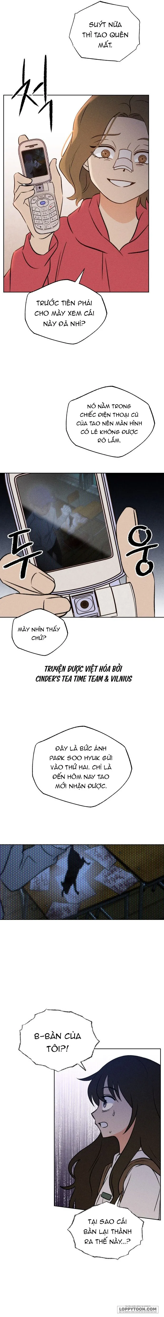 Bạn Cùng Lớp Chap 11 - trang 5