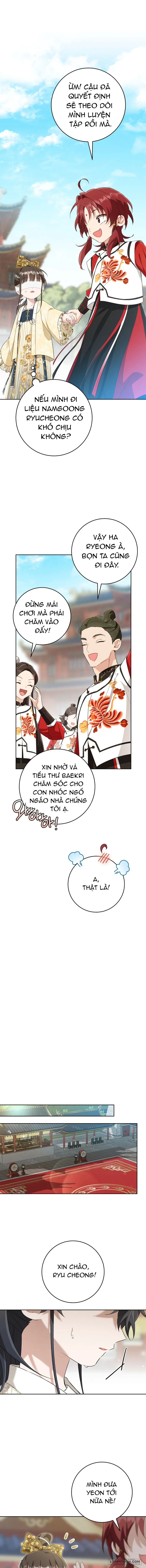 Trở Thành Cô Cháu Gái Bị Khinh Miệt Của Nhà Quyền Quý Chap 48 - trang 8