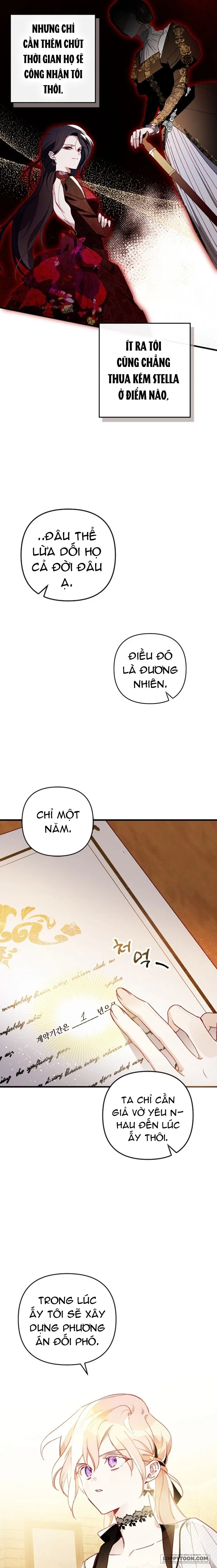Nuôi Vị Hôn Phu Bằng Tiền Bạc Chap 8 - trang 20