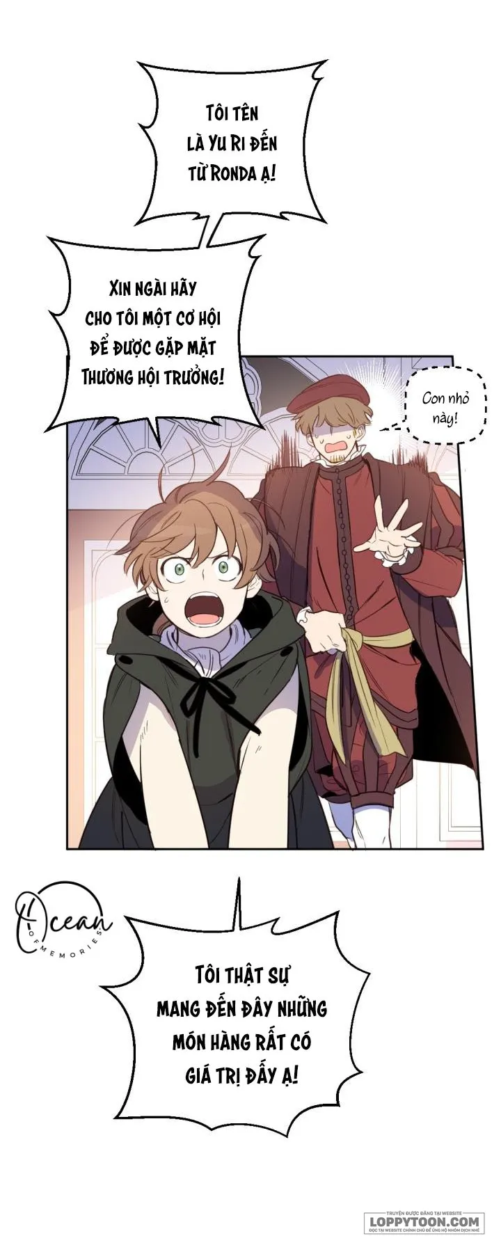 Thợ May Của Nữ Hoàng Cesia Chap 3 - trang 23