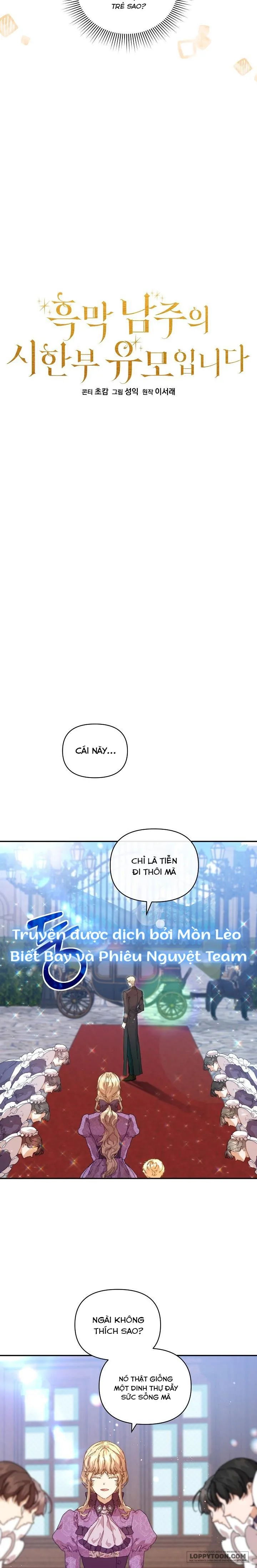 Trở Thành Bảo Mẫu Mắc Bệnh Nan Y Của Nam Chính Hắc Ám Chap 10 - trang 6
