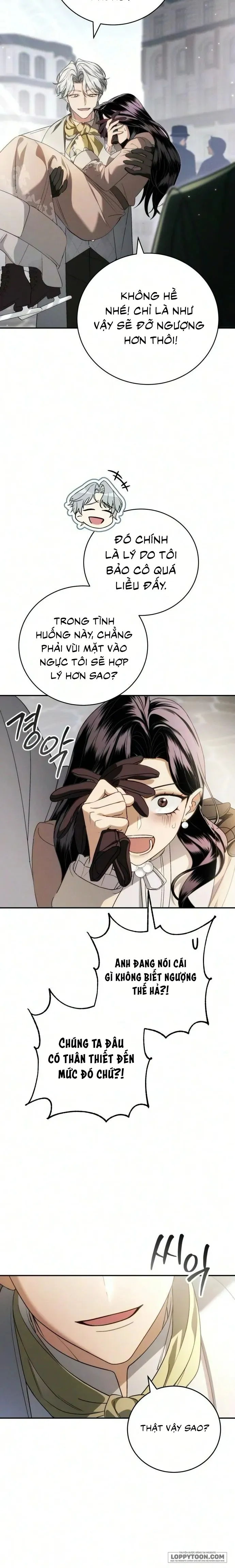 Kẻ Trộm Chồng Chap 17 - trang 5