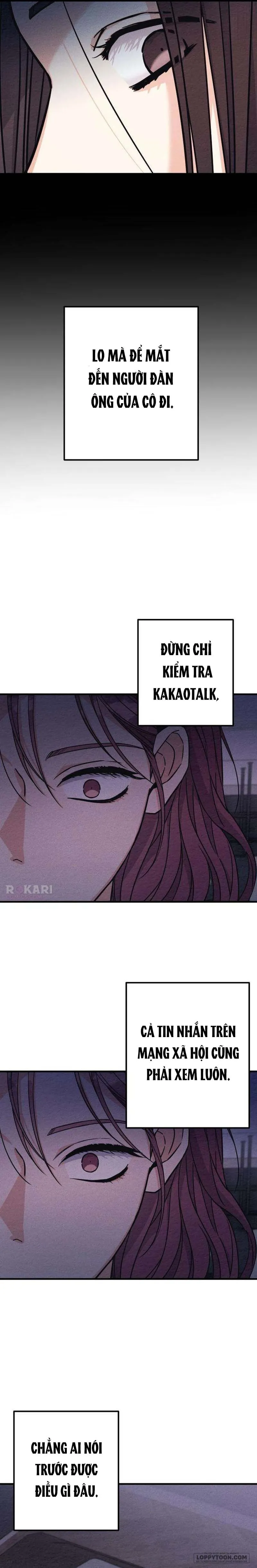 Khoản Nợ Tình Yêu Chap 10 - trang 26