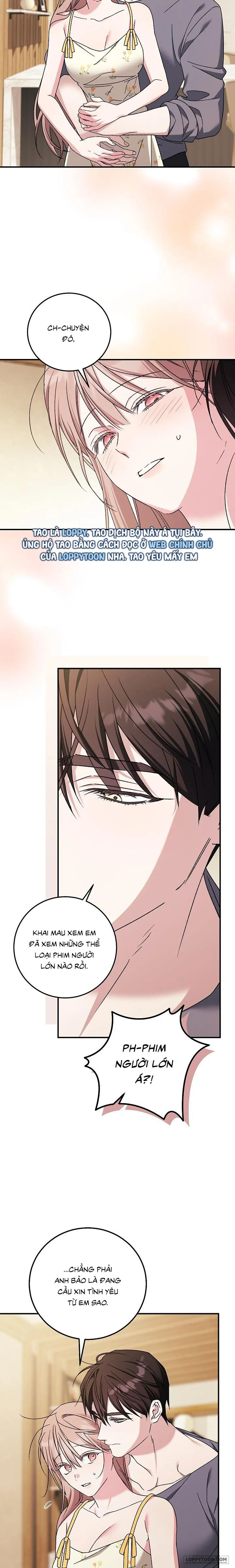 Sự Mang Thai Phục Tùng Chap 31 - trang 17