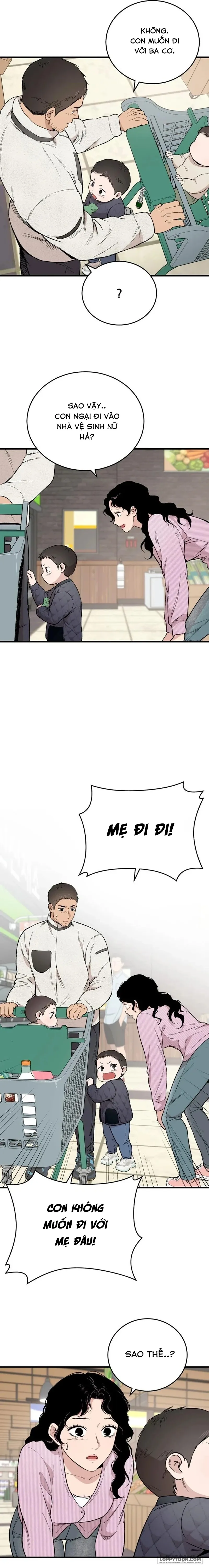 Ngôi Nhà Cô Đang Sống Chap 32 - trang 32