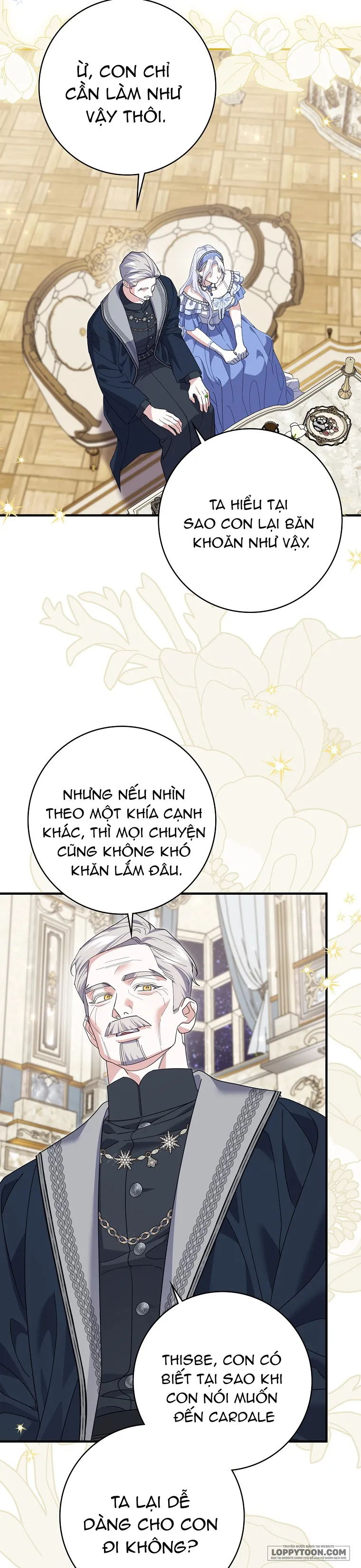 Vị Hôn Phu Phản Diện Cản Trở Con Đường Hoa Của Tôi Chap 76 - trang 11