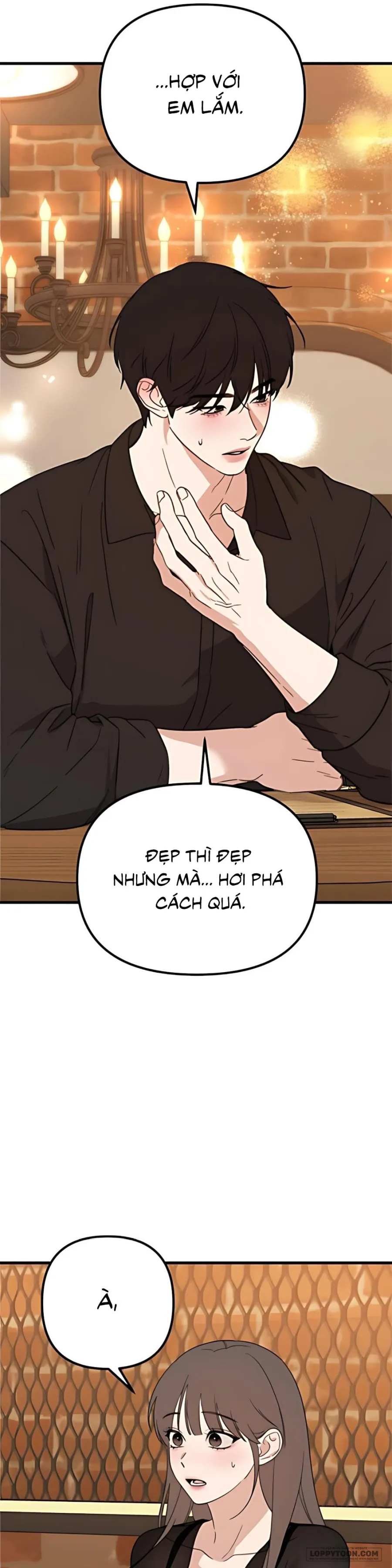 Hẹn Hò Thì Ngọt Ngào, Sống Chung Thì Nóng Bỏng Chap 15 - trang 16