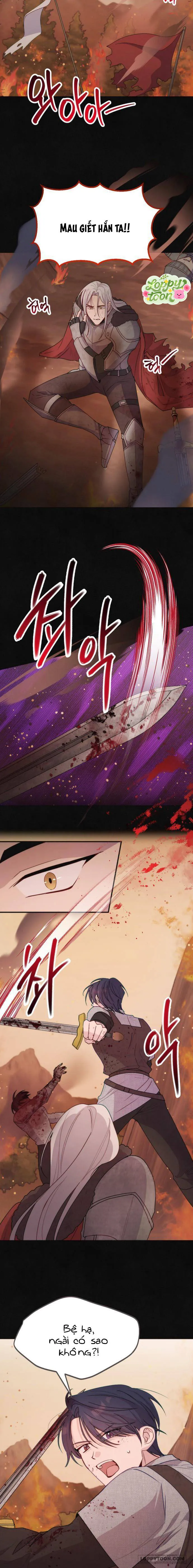 Hoàng Đế Điên Cuồng Ôm Lấy Tôi Chap 23 - trang 6