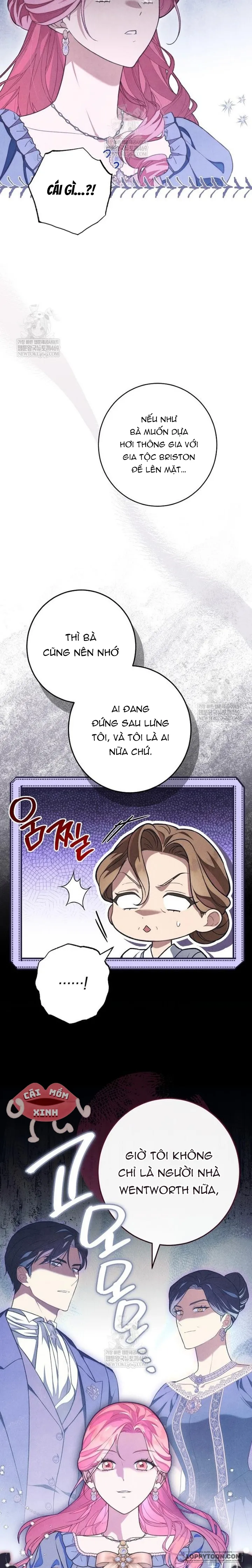 Nỗi Ám Ảnh Dành Cho Công Tước Phu Nhân Chap 53 - trang 5