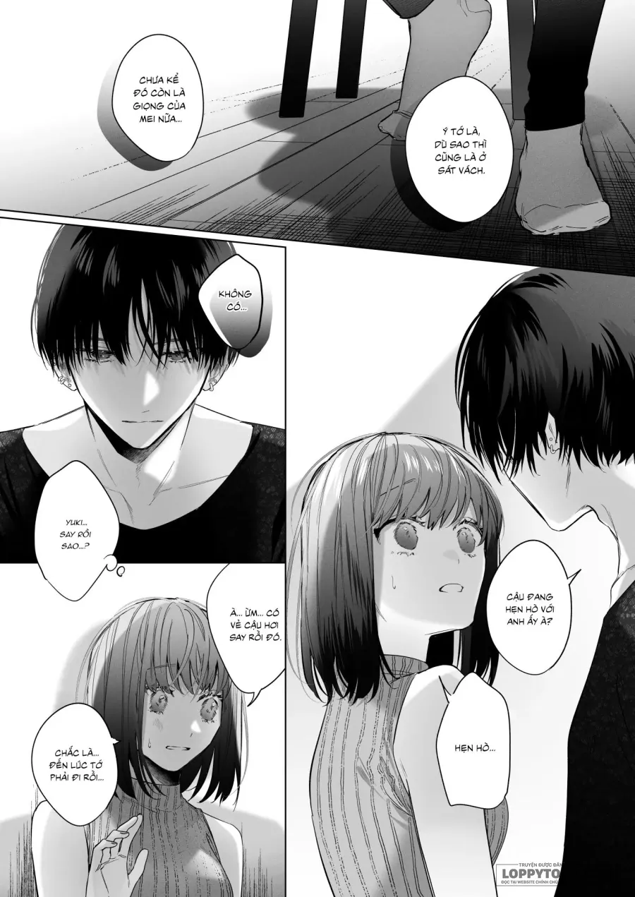 [R18] Người Bạn Thanh Mai Trúc Mã Giả Tạo Chap 1.1 - trang 18