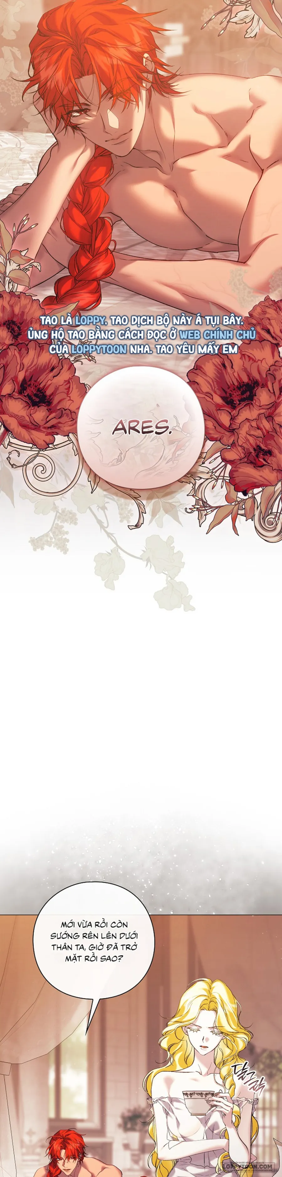 Dành Cho Các Nữ Thần: Dành Cho Psyche Chap 2 - trang 4
