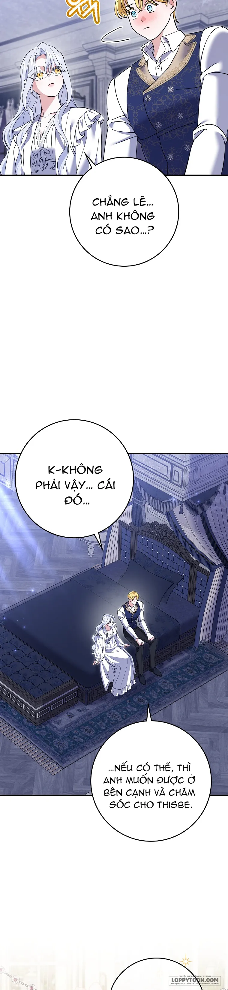 Vị Hôn Phu Phản Diện Cản Trở Con Đường Hoa Của Tôi Chap 71 - trang 22