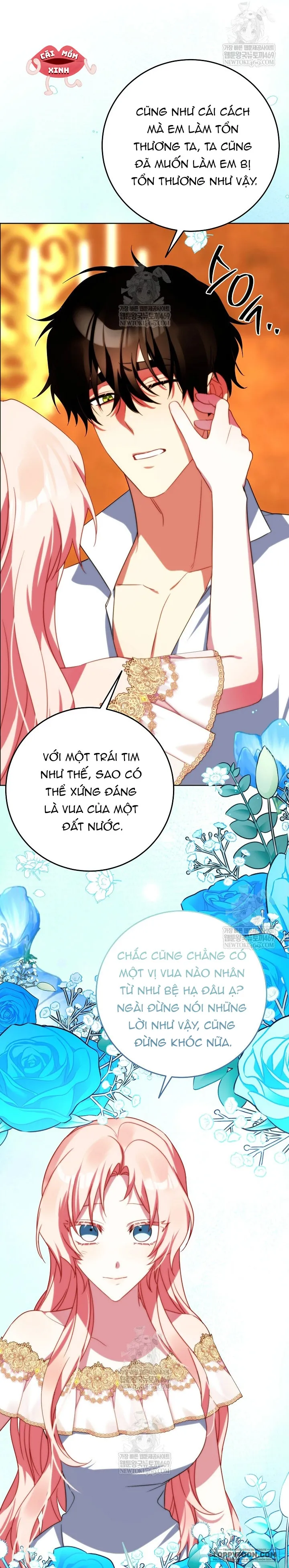 Kết Cục Của Hoàng Hậu Bị Bạo Quân Xử Tử Chap 25 - trang 9