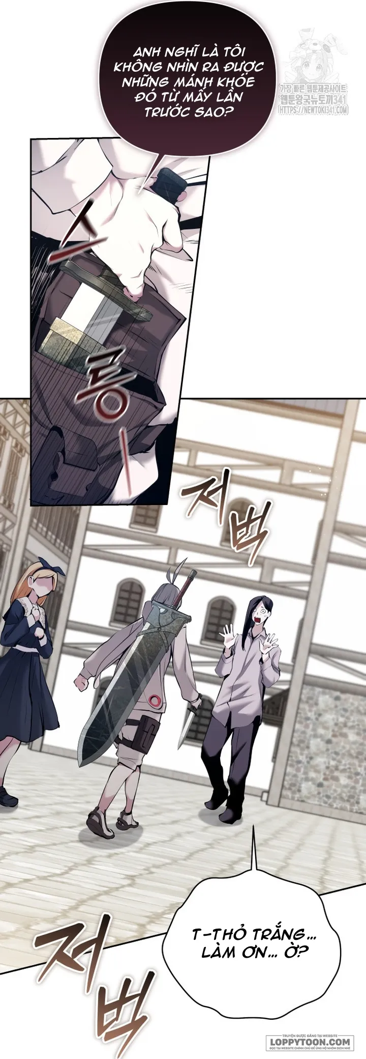 Thỏ Trắng Ở Xứ Sở Thần Tiên Chap 15 - trang 11