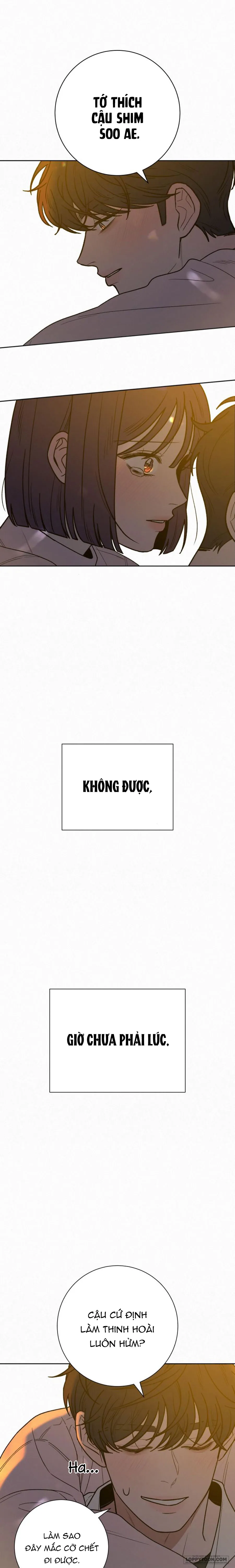 Chiến Lược Tình Yêu Trong Sáng Chap 73 - trang 23