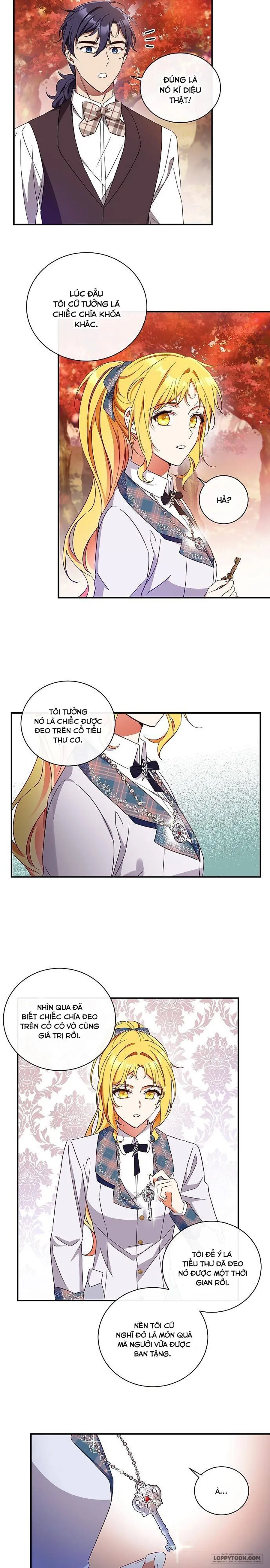 Thuần Hóa Hầu Tước Quái Dị Chap 23 - trang 4