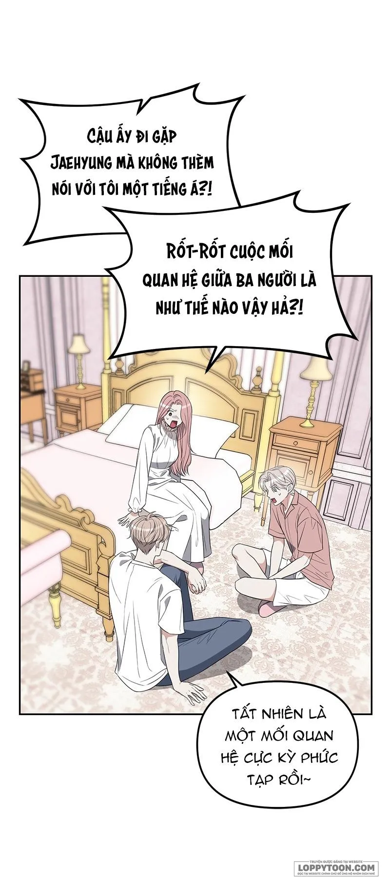 Xâm Nhập Trường Trung Học Tài Phiệt Chap 40 - trang 54