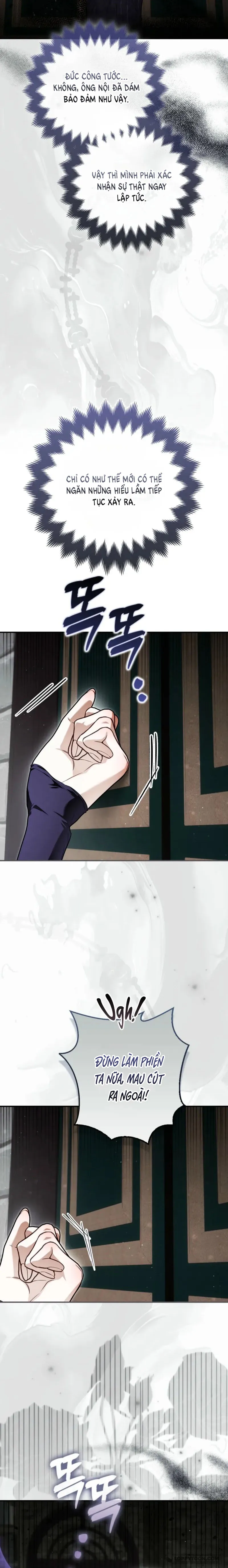 Ác Nữ Hung Ác Nhất Đã Trở Lại Chap 10 - trang 18