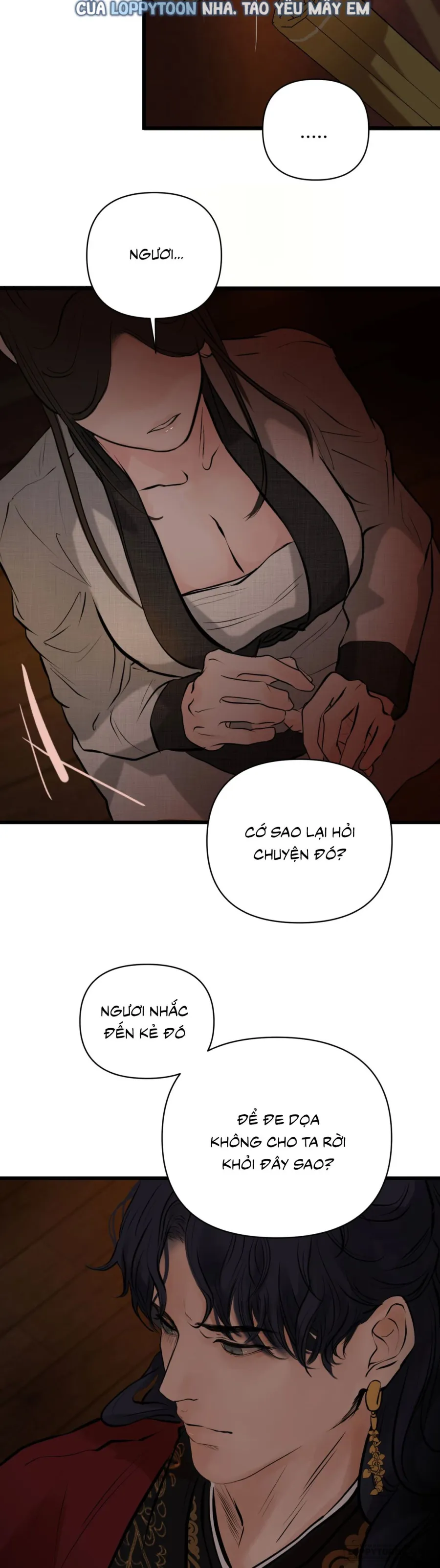 Bức Thư Vẽ Trong Đêm Chap 7 - trang 29