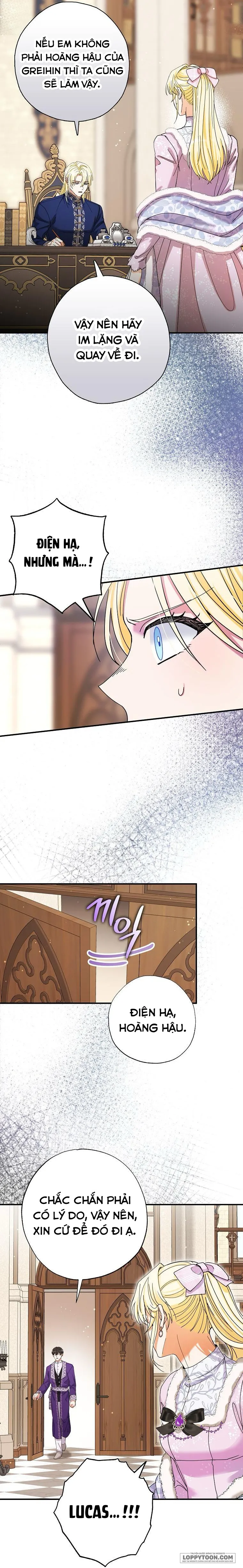 Trở Thành Miêu Nữ Của Hoàng Đế Chap 5 - trang 7