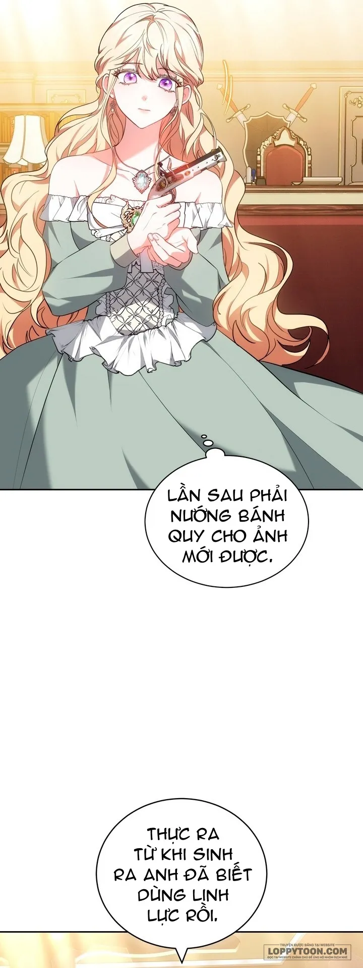Dù Là Mẹ Kế Nhưng Tôi Thoát Khỏi Cái Chết Rất Dễ Dàng Chap 19 - trang 30