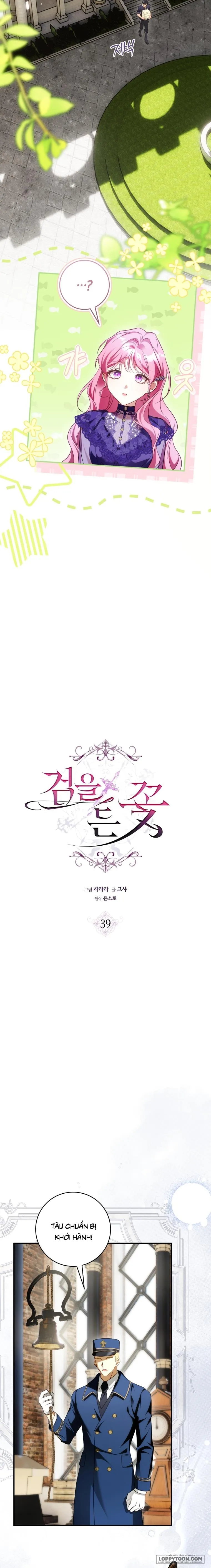 Đóa Hoa Cầm Kiếm Chap 39 - trang 10