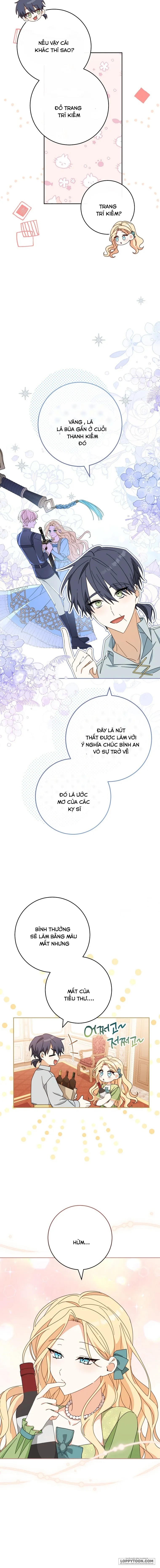 Tôi Đã Phạm Sai Lầm Rồi Chap 36 - trang 4