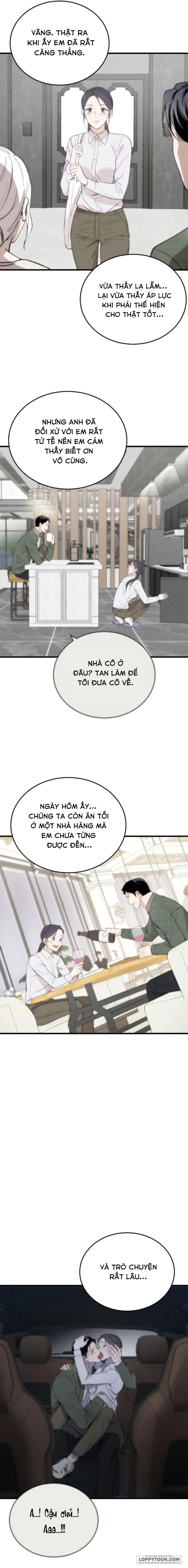Ngôi Nhà Cô Đang Sống Chap 24 - trang 18