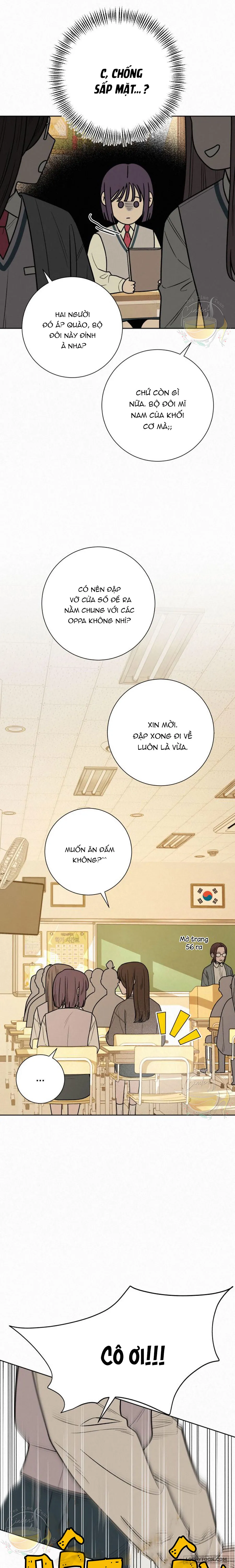 Chiến Lược Tình Yêu Trong Sáng Chap 45 - trang 4