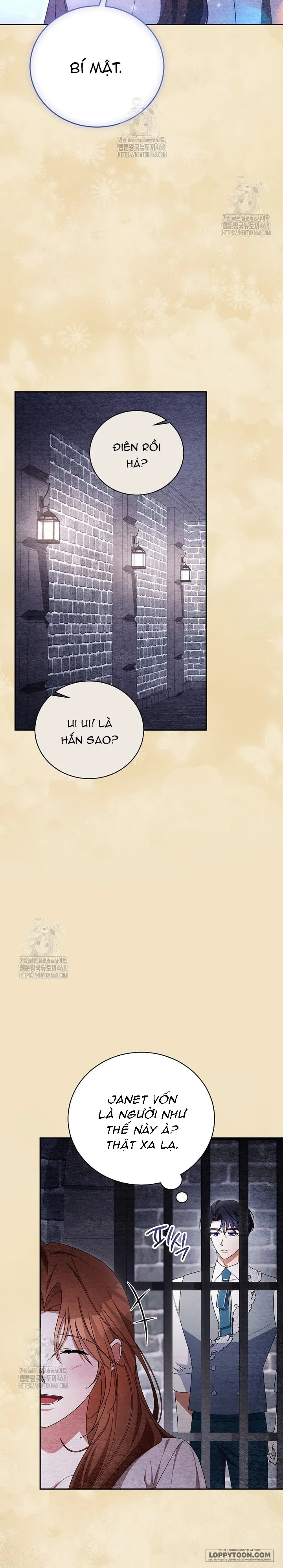 Hôn Phu À, Ta Biết Chàng Ghét Ta Chap 24 - trang 20